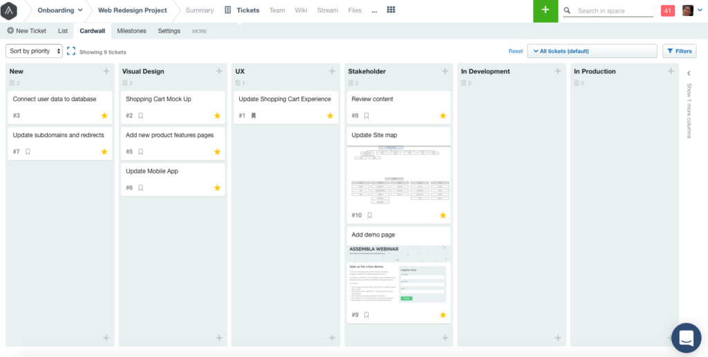 Assembla Project Management tool