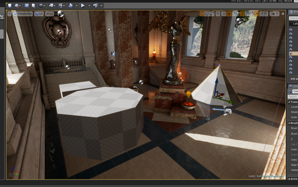How to build first game in Unreal