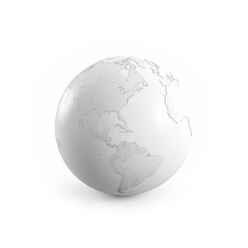 White Globe
