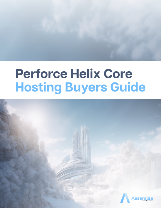 Cover Perforce Helix Core Buyers Guide