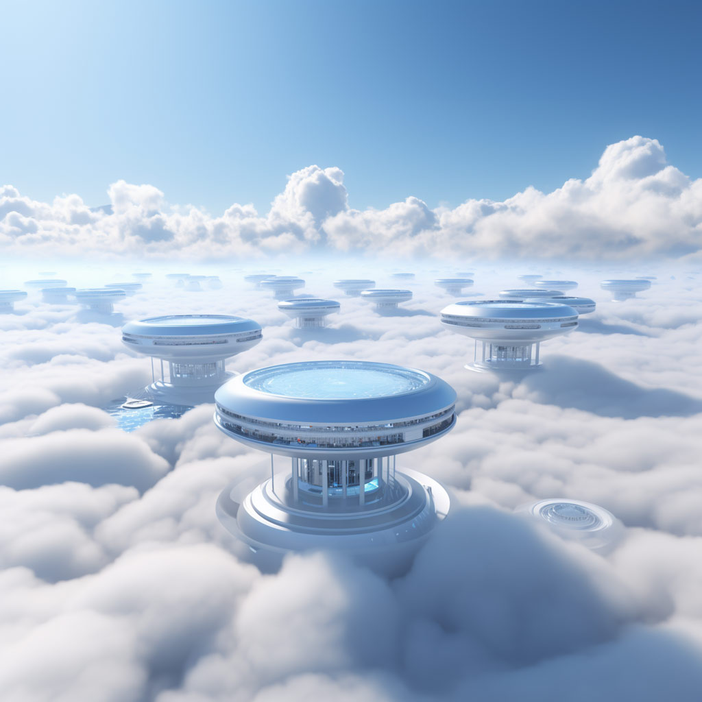 Game Virtual World in the Clouds