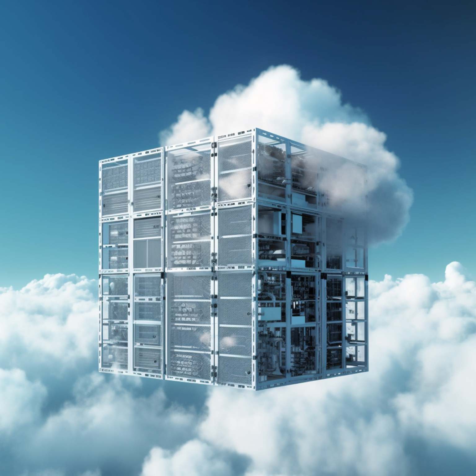 Servers in the clouds