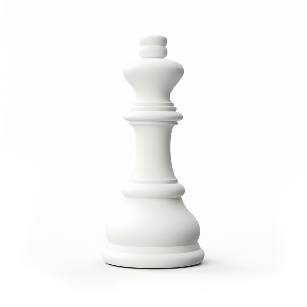 Chess pawn representing Strategy