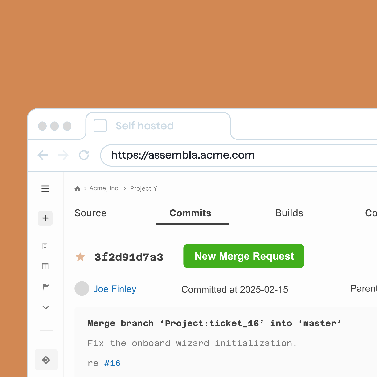 Assembla Self Hosted Repositories and Project Management